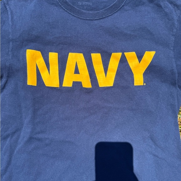Navy Graphic Tee - Picture 3 of 3